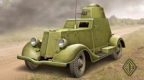 (SO) 1/48 ACE Models Ba-20 (late production series/conical turret)