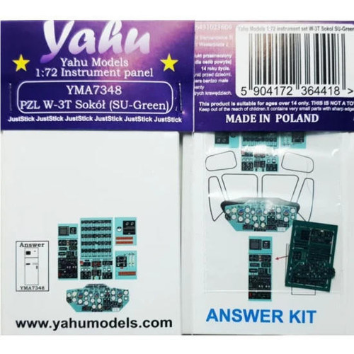 (SO) 1/72 Yahu Models W-3 Sok Russ Green