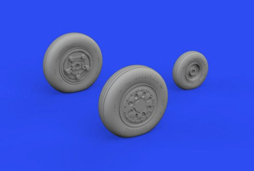 (SO) 1/48 Eduard F-15C/D/J/N Wheels for LNR (Mask & Resin)