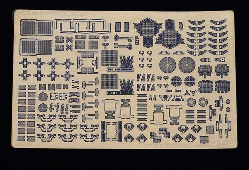(SO) 1/700 Five Star USN Radar Set