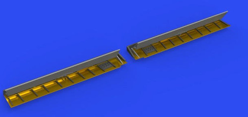 (SO) 1/48 Eduard Fw190D Landing Flaps Wooden Type for EDU (PE & Resin)