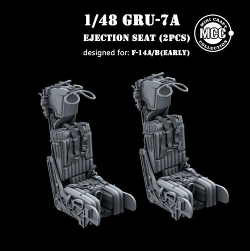 (SO) 1/48 Mini Craft Collection GRU-7A Ejection Seats for F-14A/B Early