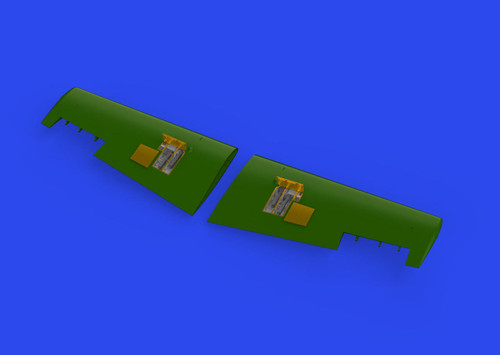 (SO) 1/48 Eduard FM-1 gun bays PRINT Brassin