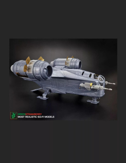 (SO) 1/72 Green Strawberry Razor Crest - Fruit Pack Detail Set (AMT)