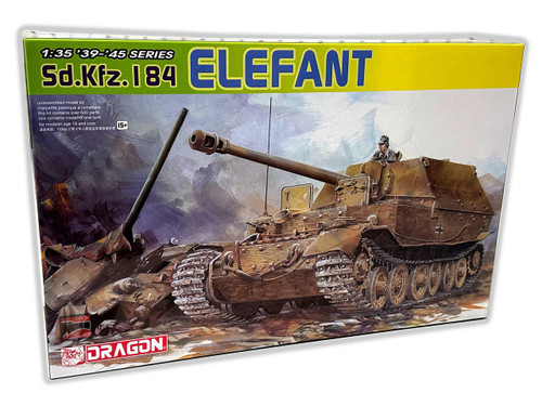 (SO) 1/35 Dragon Sd.Kfz.184 ELEFANT