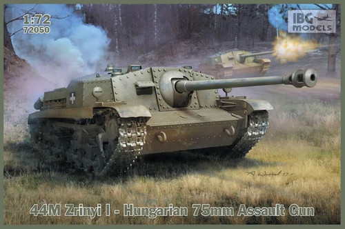 (SO) 1/72 IBG 44M Zrinyi I - Hungarian 75mm Assault Gun -