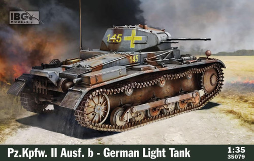 (SO) 1/35 IBG Pz.Kpfw. II Ausf. b - German Light Tank