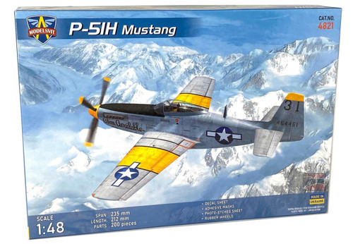 (SO) 1/48 Modelsvit P-51H Mustang (USAF)