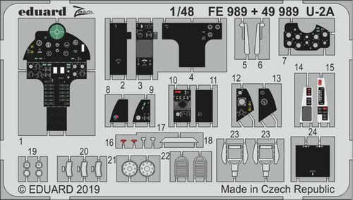 (SO) 1/48 Eduard U-2A for AFV Club
