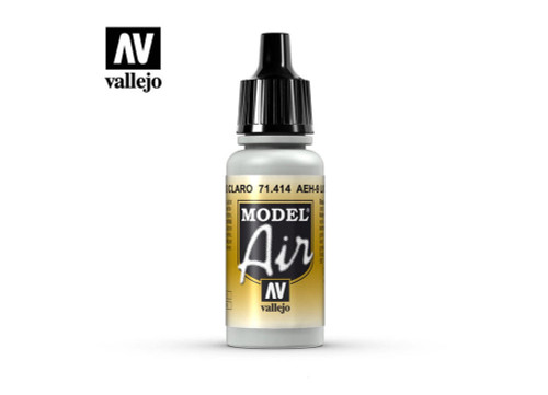 (SO) Vallejo Model Air 17ml-AEH-9 Light Grey