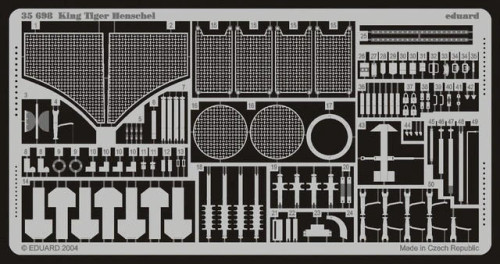 (SO) 1/35 Eduard King Tiger Henschel for DML