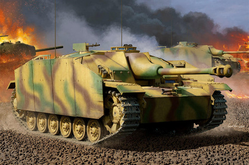 (SO) 1/16 Trumpeter German StuG III Ausf G Late Production Tank (2 in 1)