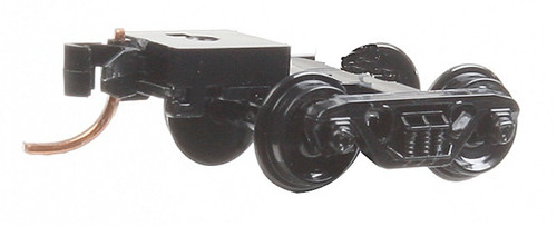 00302042 N Scale Barber Roller-Bearing Trucks -- With Medium Extended Couplers 1 Pair    1037 00302042 N Scale Barber Roller-Bearing Trucks -- With Medium Extended Couplers 1 Pair    1037