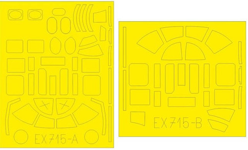 (SO) 1/48 Eduard Mask B-25D TFace for RMG