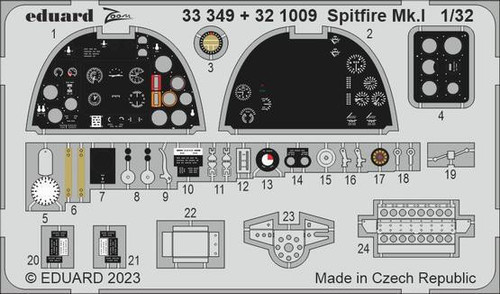 (SO) 1/32 Eduard Spitfire Mk.I for Kotare