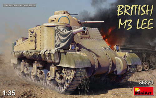 (SO) 1/35 Miniart British M3 Lee.