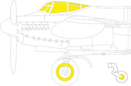 (SO) 1/48 Eduard Mask Mosquito B Mk.IV / PR Mk.IV TFace for Tamiya