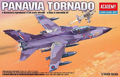(SO) 1/144 Academy Panavia 200 Tornado Fighter