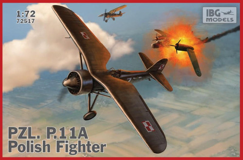(SO) 1/72 IBG Models PZL P.11a