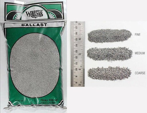 WOOB82 Medium Ballast Bag  Gray/18ci
