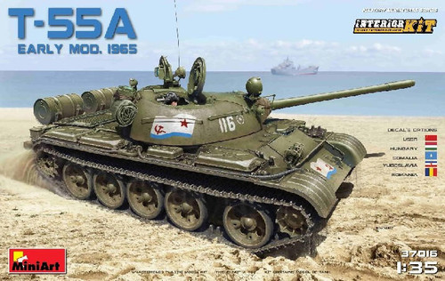 (SO) 1/35 Miniart T-55A Early Mod.1965 Interior Kit