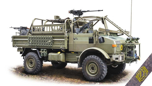 (SO) 1/72 ACE Models JACAM 4x4 Unimog for long-range patrol missions