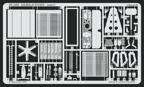 (SO) 1/35 Eduard SdKfz 9 FAMO for TAM
