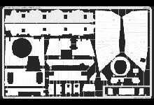 (SO) 1/35 Eduard SdKfz 166 Brummbar Zimmerit for TAM #35077