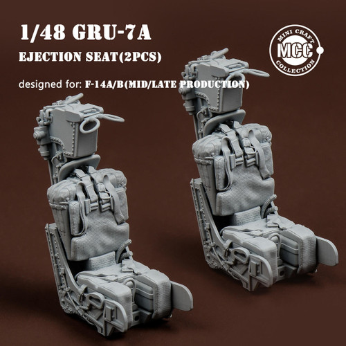 (SO) 1/48 Mini Craft Collection GRU-7A Ejection Seats for F-14A/B Mid/Late