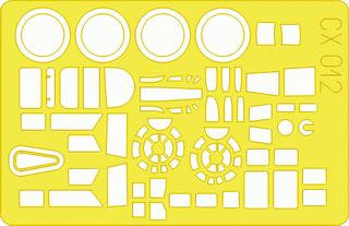 (SO) 1/72 Eduard Mask B-17F for Hasegawa