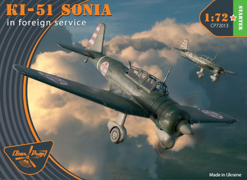 (SO) 1/72 Clear Prop Ki-51 Sonia in foreign service