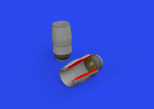 (SO) 1/72 Eduard MiG-29 exhaust nozzles PRINT