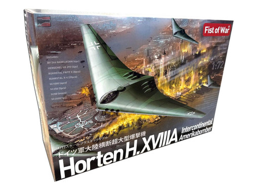 (SO) 1/72 Modelcollect Horten H.XVIIIA Intercontinental Amerikabomber