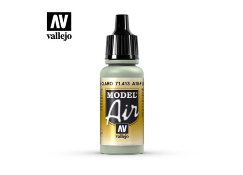 (SO) Vallejo Model Air 17ml-A-18F Light Blue