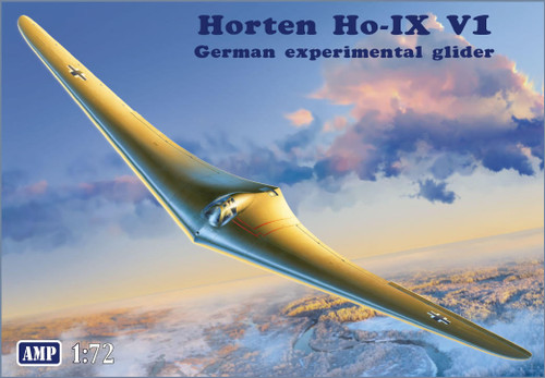 (SO) 1/72 AMP Horten Ho-IX V1 German Fighter Bomber