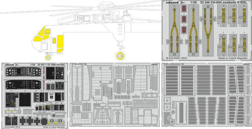 (SO) 1/35 Eduard Big Ed CH-54A Tarhe for ICM