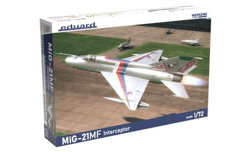 (SO) 1/72 Eduard MiG-21MF Interceptor