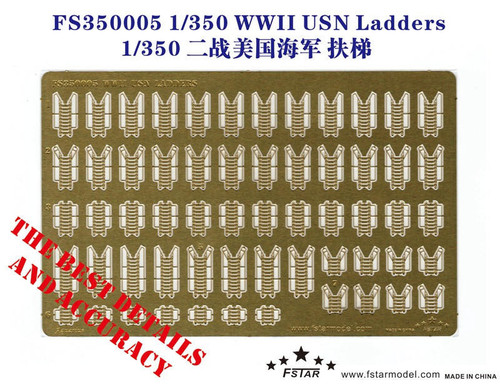 (SO) 1/350 Five Star Models WWII USN Ladders