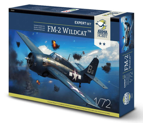 (SO) 1/72 ARMA Hobby FM-2 Wildcat Expert Set