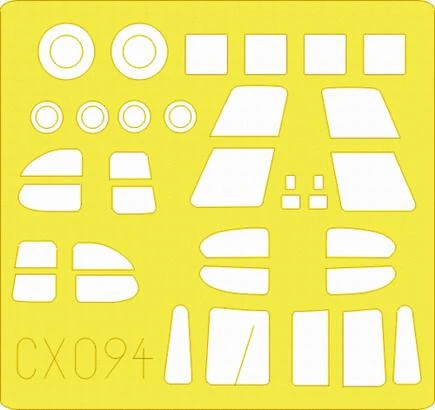 (SO) 1/72 Eduard Mask H-19/S-55 for Revell/Italeri