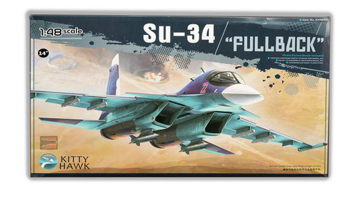 (SO) 1/48 Kitty Hawk Su-34 Fullback Plastic Model Kit