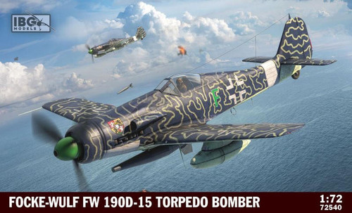 (SO) 1/72 IBG Focke Wulf Fw 190D-15 Torpedo Bomber