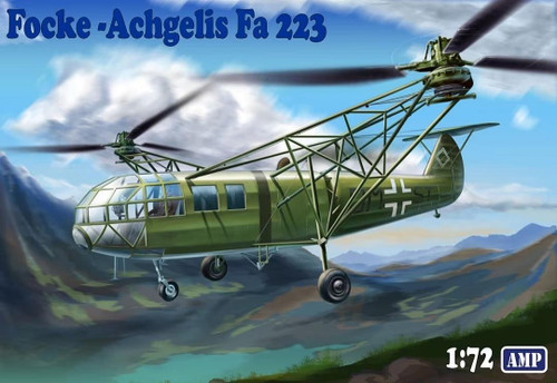 (SO) 1/72 AMP Focke Angelis Fa-223 Helicopter
