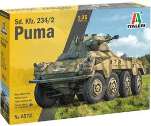 (SO) 1/35 Italeri Sd.Kfz.234/2 Puma