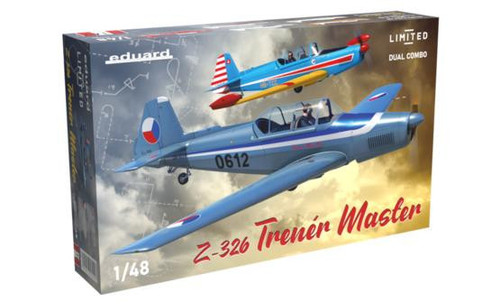 (SO) 1/48 Eduard Z-326 Trener Master DUAL Combo