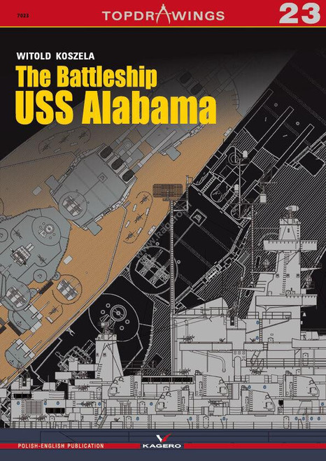 (SO) Kagero The Battleship USS Alabama Book