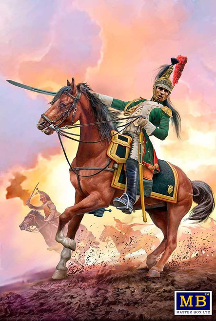 (SO) 1/32 Masterbox Napoleonic Dragoon Regiment Imperial Guard