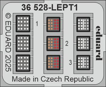 (SO) 1/35 Eduard IDF Eitan 1/35 Photo Etch for HOBBY BOSS