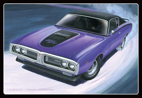 (SO) 1/25 AMT 1971 Dodge Hemi Charger R/T Plastic Model Kit