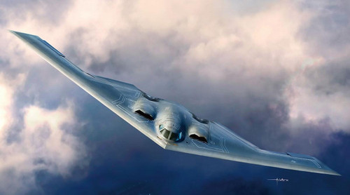 (SO) 1/144 Academy B-2A Stealth Bomber Plastic Model Kit